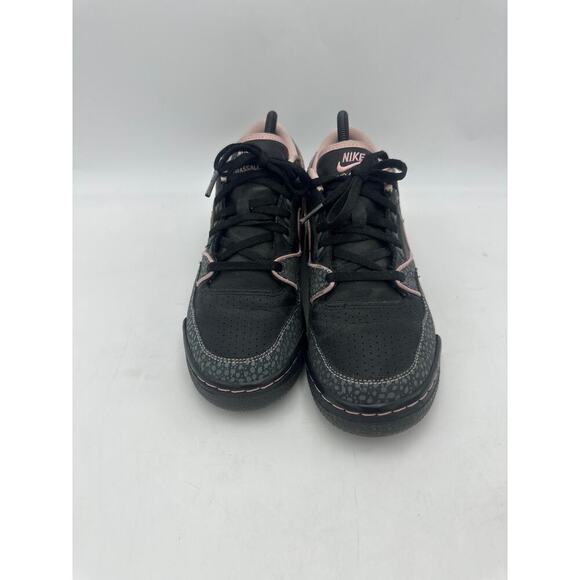 Nike air assault low top, pink and black size 6y 2007 - Picture 2 of 6